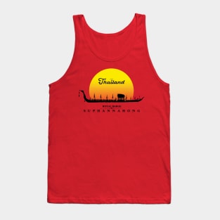 Royal Barge Tank Top